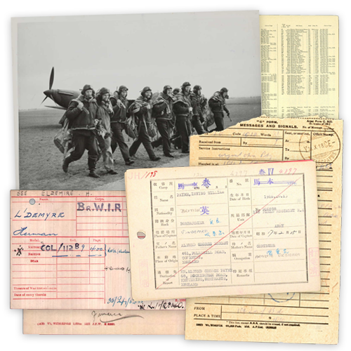 Make New Discoveries with orginal military records