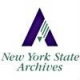 New York State Archives logo