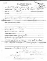 Floyd Earl West Sr's Enlistment Papers