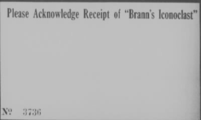 Thumbnail for Old German Files, 1909-21 > Case #8000-7011