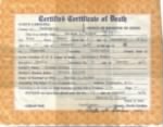 Thumbnail for Death Certificate: Abraham McNair Sr.