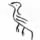 Bird - Oracle Bone Script