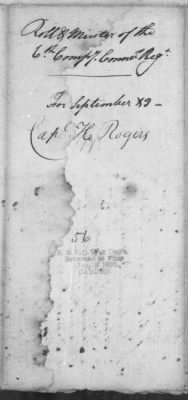 Thumbnail for Connecticut Regiment (1783) > 156