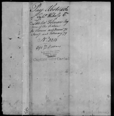 Thumbnail for Forman's Regiment (1777-79) > 108