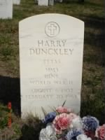 Thumbnail for Harry "Happy" Dunckley Gravestone