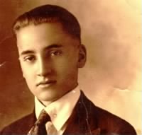 Don P. Scott at age 17.