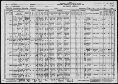 Thumbnail for IRVINGTON TWP. EXCLUDING IRVINGTON AND WAMAC VILLAGES > 95-15