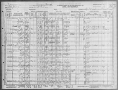 Thumbnail for CARNEGIE BOROUGH, WARD 1 > 2-533