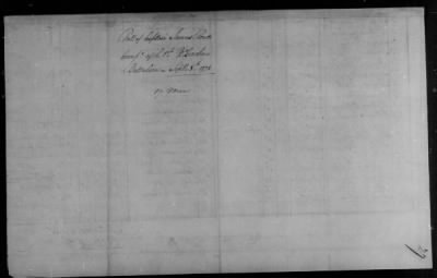 Thumbnail for Porter's Company, Tryon County (1777) > 19