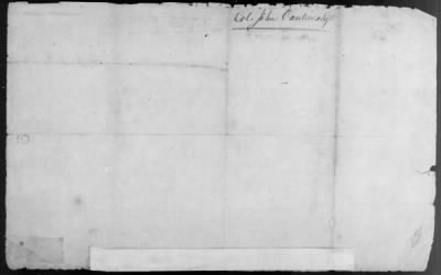 Thumbnail for Cantine's Regiment of Militia Levies (1778-79) > 86