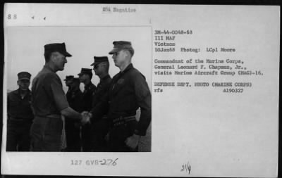 Thumbnail for Officers and Officials > Officers and Officials – (Gen Chapman)