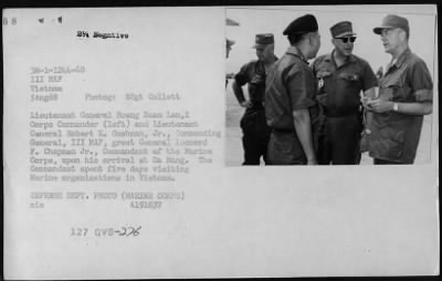 Thumbnail for Officers and Officials > Officers and Officials – (Gen Chapman)