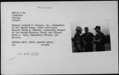 Officers and Officials > Officers and Officials – (Gen Chapman)