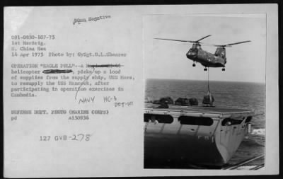 Thumbnail for Miscellaneous > Operation Eagle Pull  (1975)