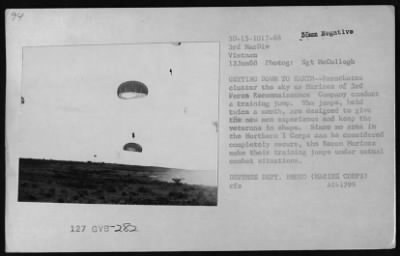 Thumbnail for Jobs > Parachutists (training, packing chutes)