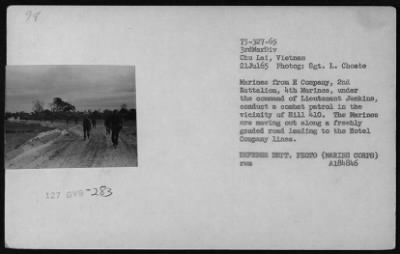 Thumbnail for Patrols > Patrols - 1965