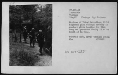 Thumbnail for Patrols > Patrols - 1967