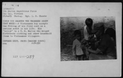 Thumbnail for Vietnamese Civilian Life > People to People (civilians)