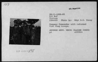 Thumbnail for Individuals and Groups > Reformed Viet Cong (Kit Carson Scouts)