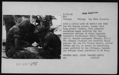 Thumbnail for Individuals and Groups > Reformed Viet Cong (Kit Carson Scouts)