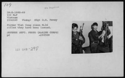 Thumbnail for Individuals and Groups > Reformed Viet Cong (Kit Carson Scouts)