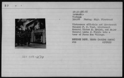 Thumbnail for Officers and Officials > Officers and Officials – 1966