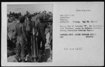 Thumbnail for Mortars > Mortars - 1970