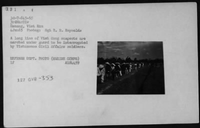 Thumbnail for Viet Cong Suspects, Prisoners > Viet Cong Suspects and Prisoners - 1965