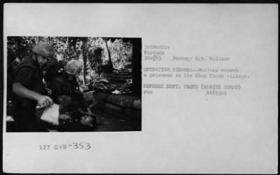 Thumbnail for Viet Cong Suspects, Prisoners > Viet Cong Suspects and Prisoners - 1965