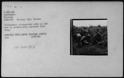 Thumbnail for Viet Cong Suspects, Prisoners > Viet Cong Suspects and Prisoners - 1965