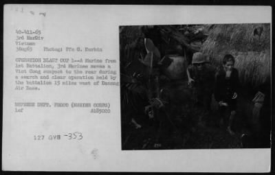 Thumbnail for Viet Cong Suspects, Prisoners > Viet Cong Suspects and Prisoners - 1965