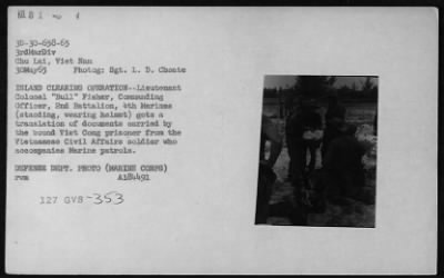 Thumbnail for Viet Cong Suspects, Prisoners > Viet Cong Suspects and Prisoners - 1965