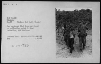 Thumbnail for Viet Cong Suspects, Prisoners > Viet Cong Suspects and Prisoners - 1965