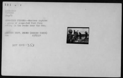 Thumbnail for Viet Cong Suspects, Prisoners > Viet Cong Suspects and Prisoners - 1965