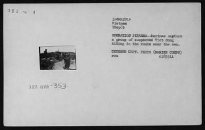 Thumbnail for Viet Cong Suspects, Prisoners > Viet Cong Suspects and Prisoners - 1965