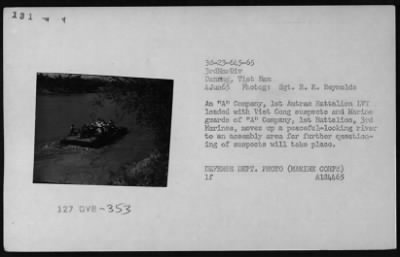 Thumbnail for Viet Cong Suspects, Prisoners > Viet Cong Suspects and Prisoners - 1965