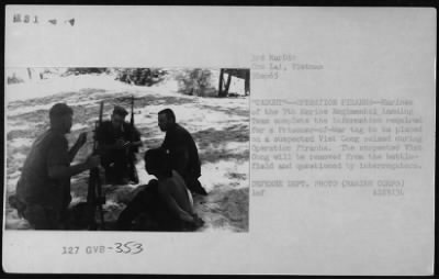 Thumbnail for Viet Cong Suspects, Prisoners > Viet Cong Suspects and Prisoners - 1965