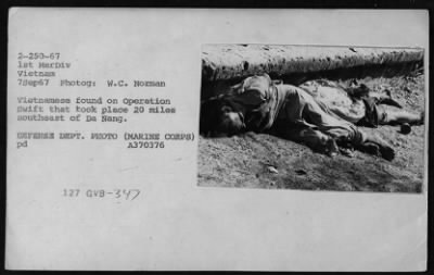 Thumbnail for Vietnamese Casualties > Vietnamese Casualties - 1967