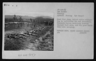 Thumbnail for Vietnamese Casualties > Vietnamese Casualties - 1967