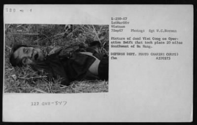 Thumbnail for Vietnamese Casualties > Vietnamese Casualties - 1967