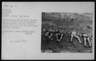 Thumbnail for Vietnamese Casualties > Vietnamese Casualties - 1967