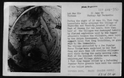 Thumbnail for Vietnamese Casualties > Vietnamese Casualties - 1970