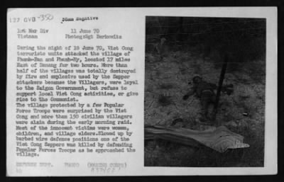 Thumbnail for Vietnamese Casualties > Vietnamese Casualties - 1970