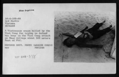 Thumbnail for Vietnamese Casualties > Vietnamese Casualties - 1968