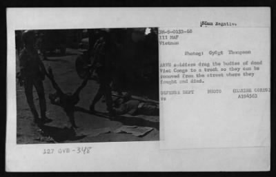 Thumbnail for Vietnamese Casualties > Vietnamese Casualties - 1968