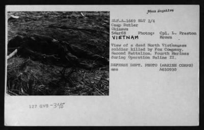 Thumbnail for Vietnamese Casualties > Vietnamese Casualties - 1968