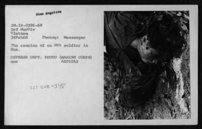 Thumbnail for Vietnamese Casualties > Vietnamese Casualties - 1968