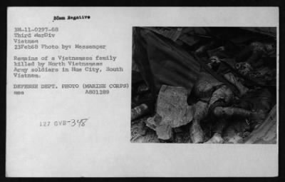 Thumbnail for Vietnamese Casualties > Vietnamese Casualties - 1968