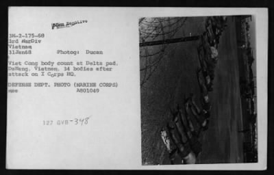 Thumbnail for Vietnamese Casualties > Vietnamese Casualties - 1968