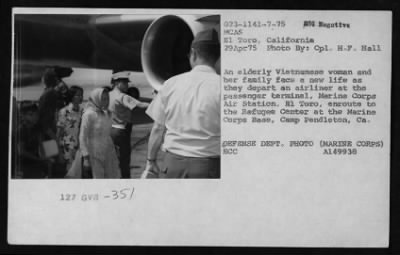 Thumbnail for Vietnamese Civilian Life > Vietnamese Refugees (in US)